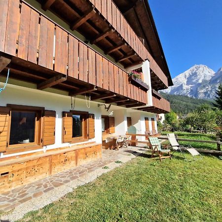 Апартаменты Ht - Ciasa Dahu Cortina Escape Сан-Вито-ди-Кадоре Экстерьер фото
