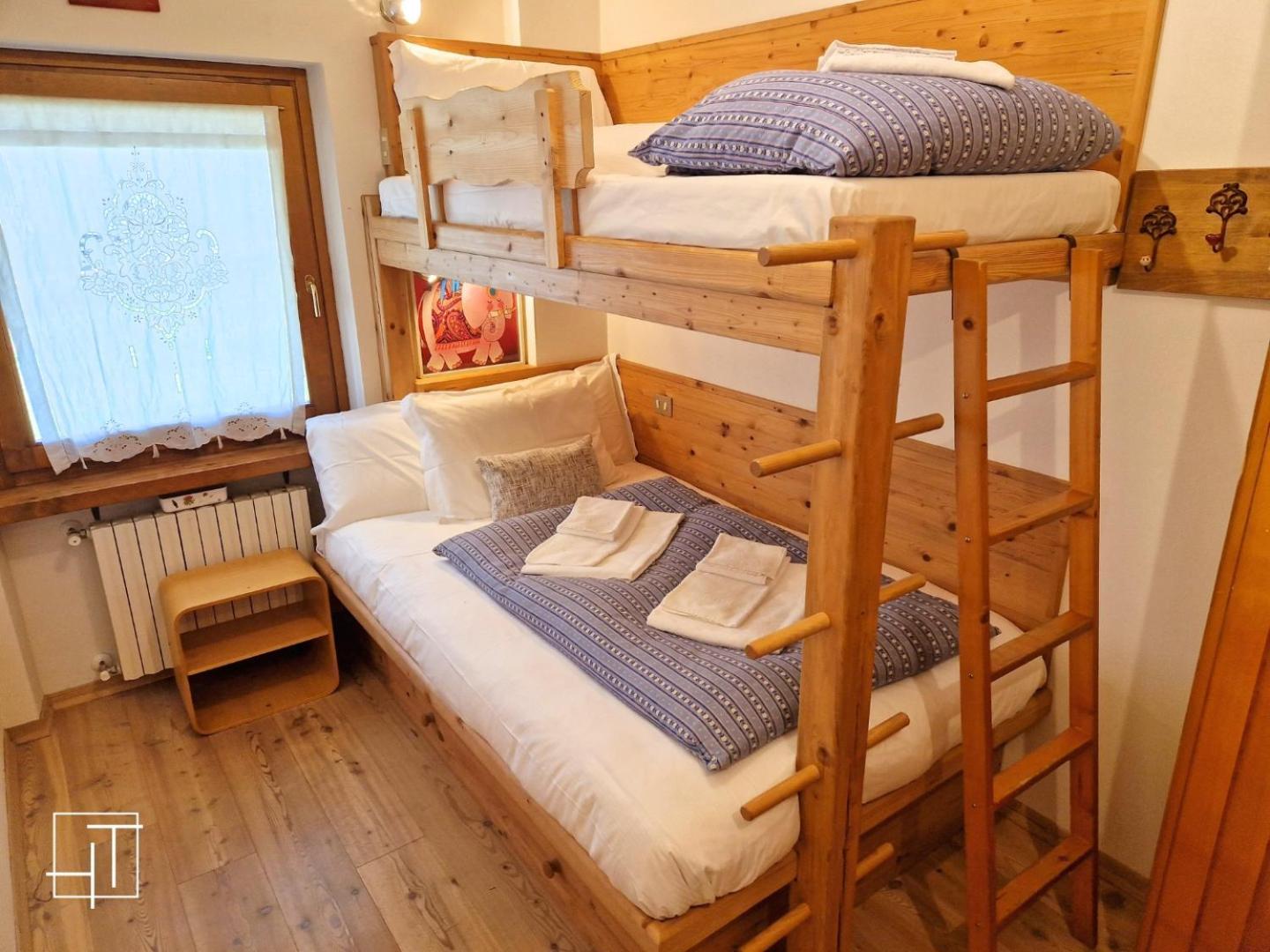 Апартаменты Ht - Ciasa Dahu Cortina Escape Сан-Вито-ди-Кадоре Экстерьер фото