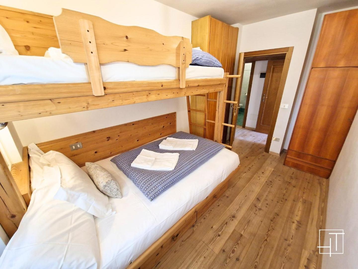 Апартаменты Ht - Ciasa Dahu Cortina Escape Сан-Вито-ди-Кадоре Экстерьер фото